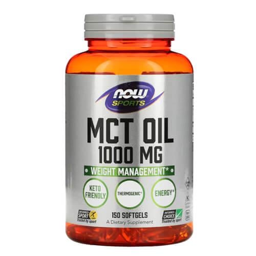 Масло МСТ NOW MCT Oil 1,000 мг 150 Softgels (NOW-02196)