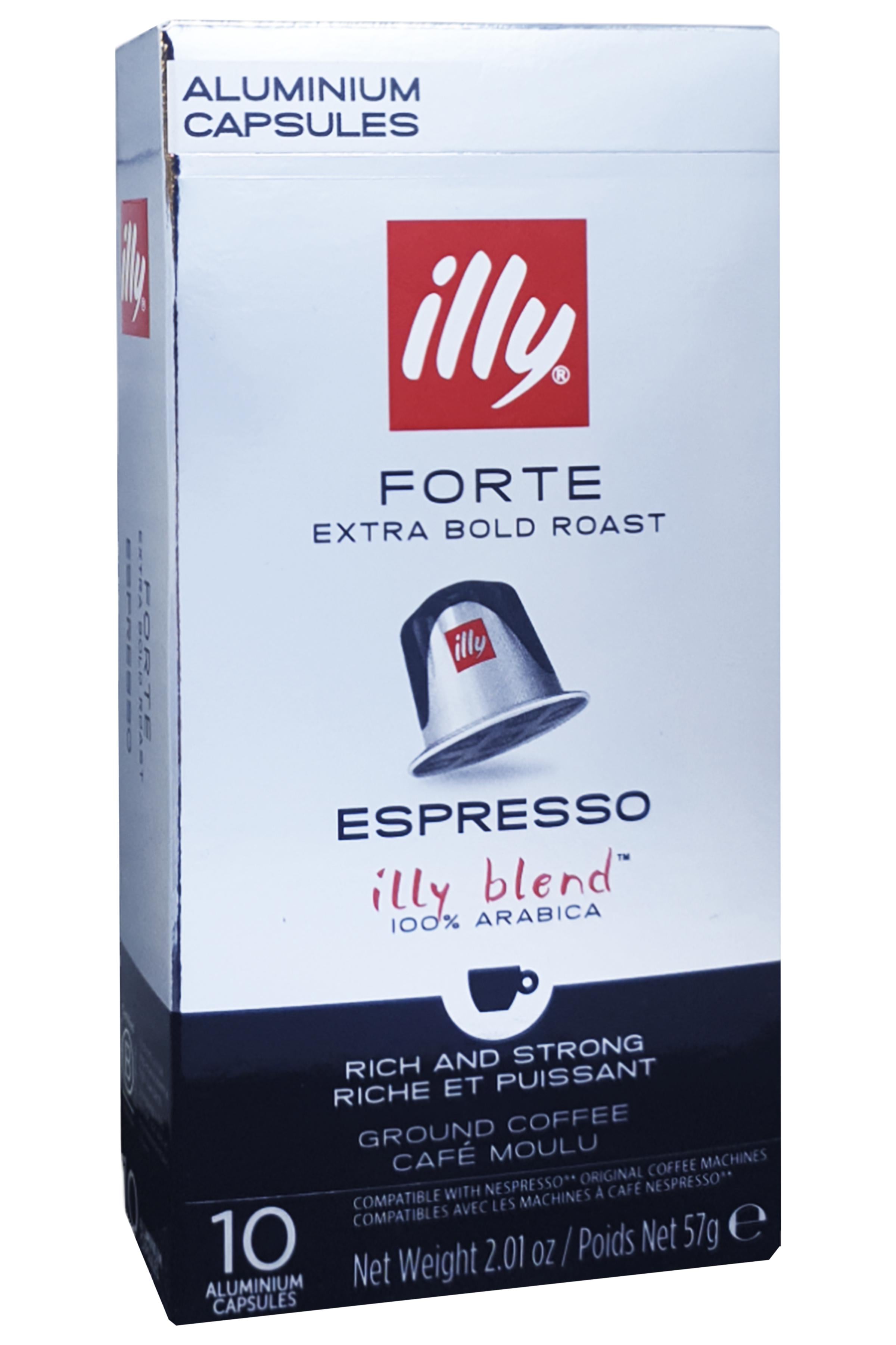 Кава ILLY Forte Espresso в капсулах 10 шт. (56580)