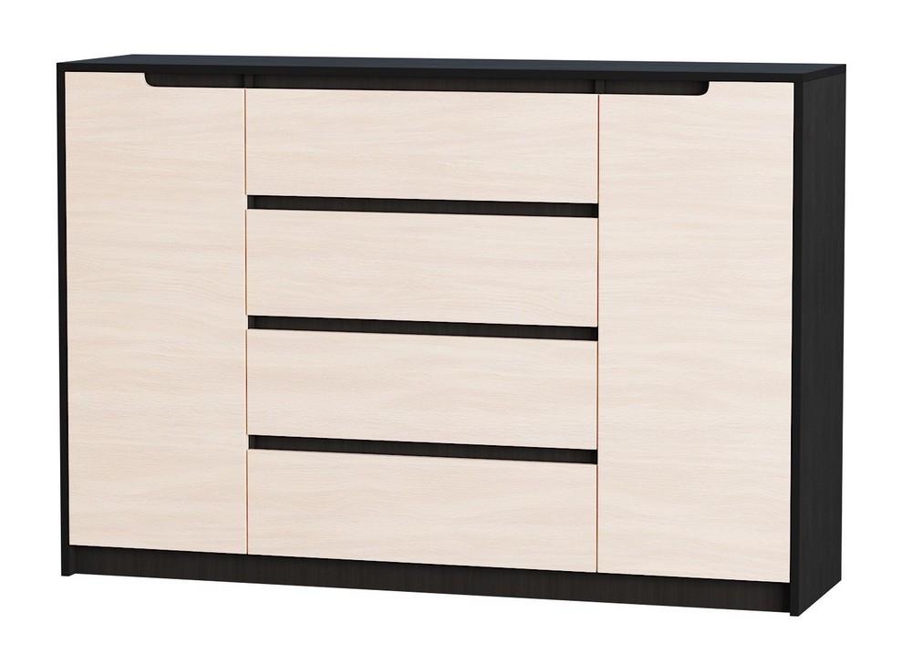 Комод для дома Эверест 140х38х97 см Молочный (DTM-2007) - фото 4 Комод для дома Эверест 140х38х97 см Молочный (DTM-2007) - фото 4