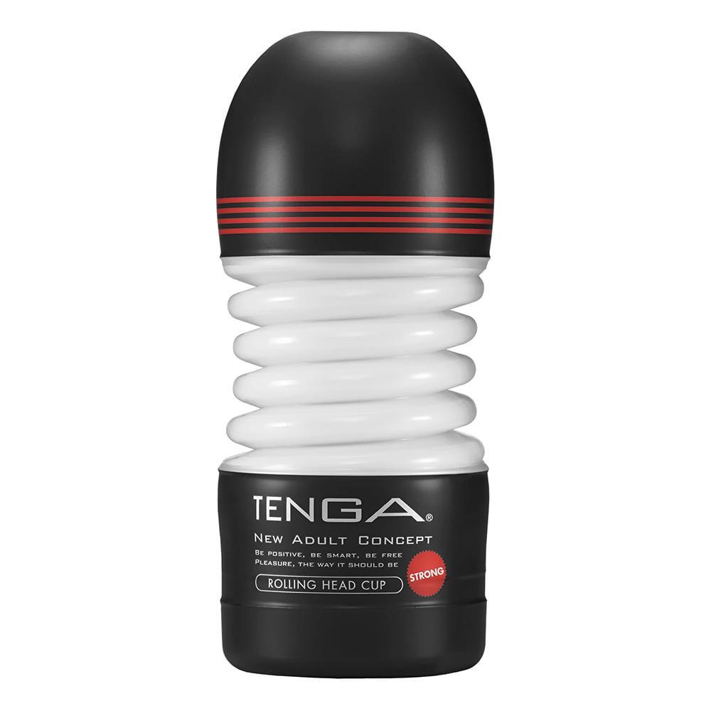Мастурбатор Tenga Rolling Head Cup Strong Черный (30335)