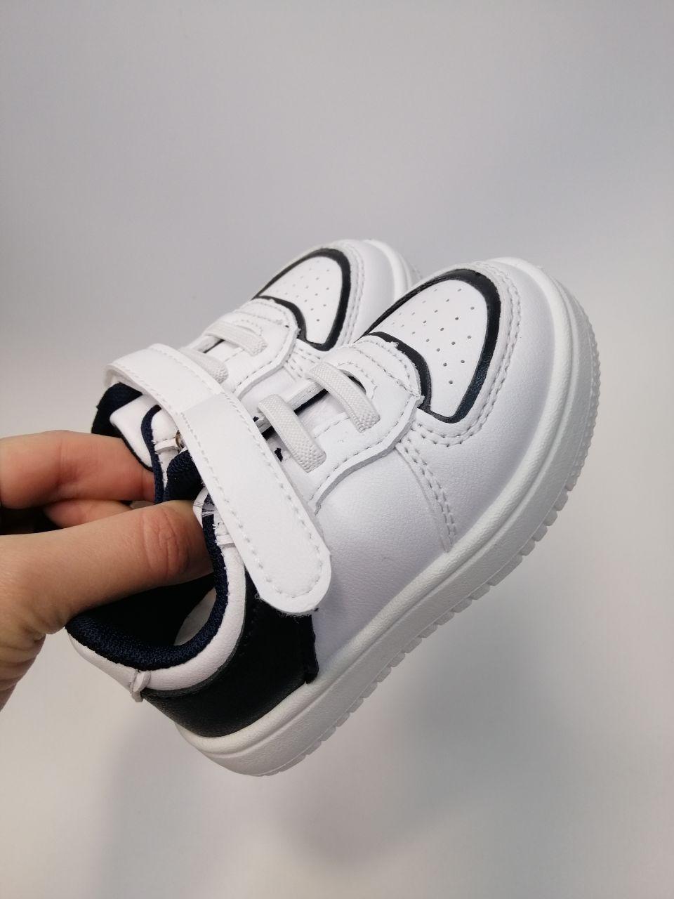 Кроссовки для мальчика Clibee р.20 12,3 см Белый (55-1 ZC navy) Кроссовки для мальчика Clibee р.20 12,3 см Белый (55-1 ZC navy)