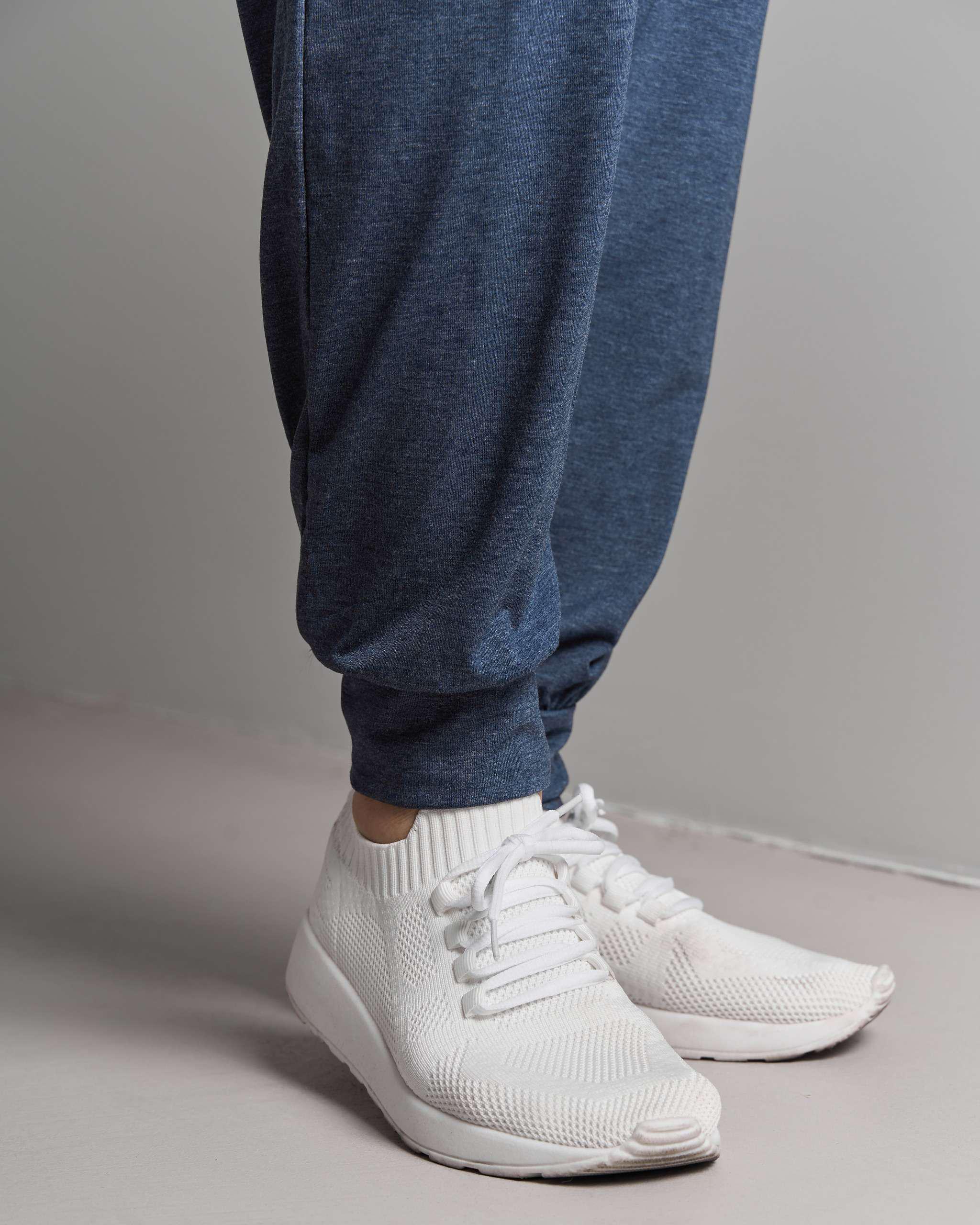 Пижама брюки и футболка Please Smile 4XL Темно-синий (32037) - фото 3 Пижама брюки и футболка Please Smile 4XL Темно-синий (32037) - фото 3