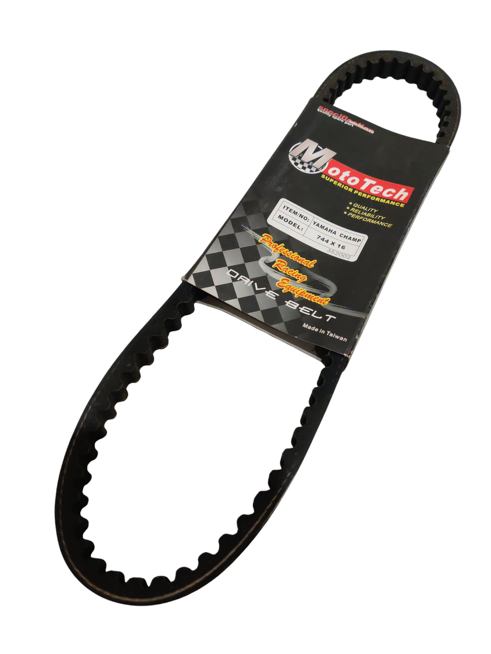 Ремень вариатора MotoTech 744-16 Yamaha CHAMP/BWS (2429658519)