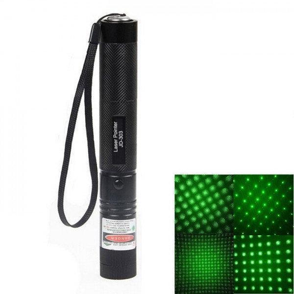 Указка лазерна LASER 303 GREEN (MS-13919) - фото 4