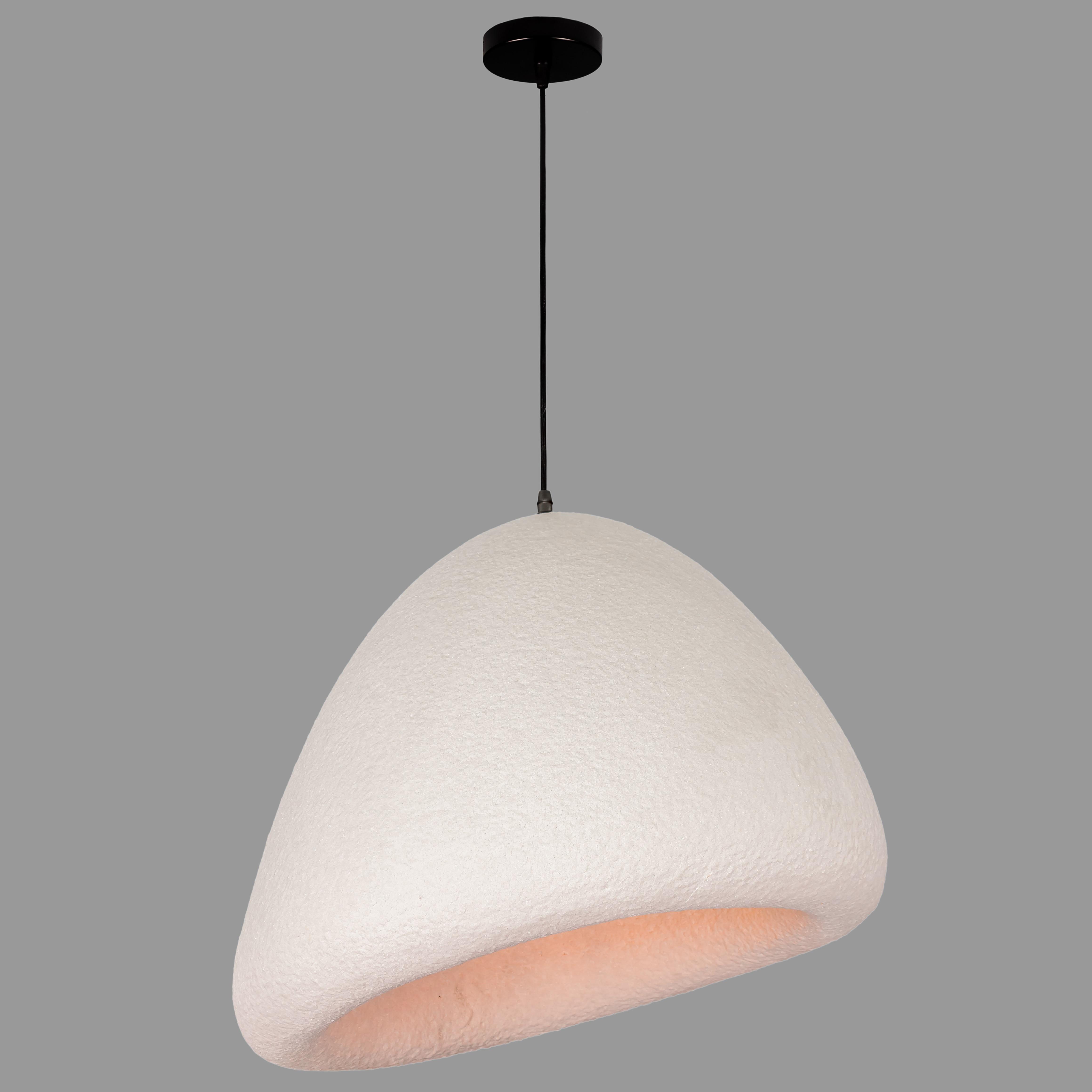 Люстра гипсовая Wabi-Sabi 51 см Серый (909-XL3636 (510) GREY)
