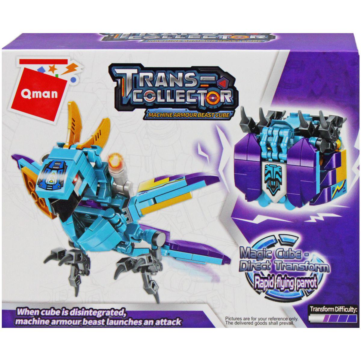 Конструктор Trans collector Rapid Flying Parrot 130 дет. (231435)