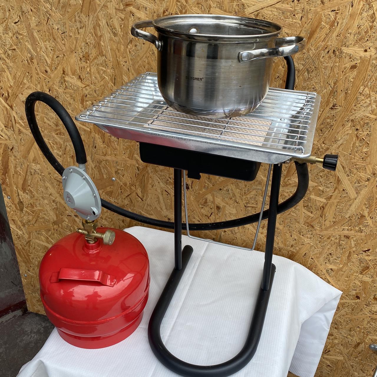 Газовий обігрівач Nurgaz Kamp Soba 3,5 кВт NG-310-P на ніжці (1936843728) - фото 8 Газовий обігрівач Nurgaz Kamp Soba 3,5 кВт NG-310-P на ніжці (1936843728) - фото 8