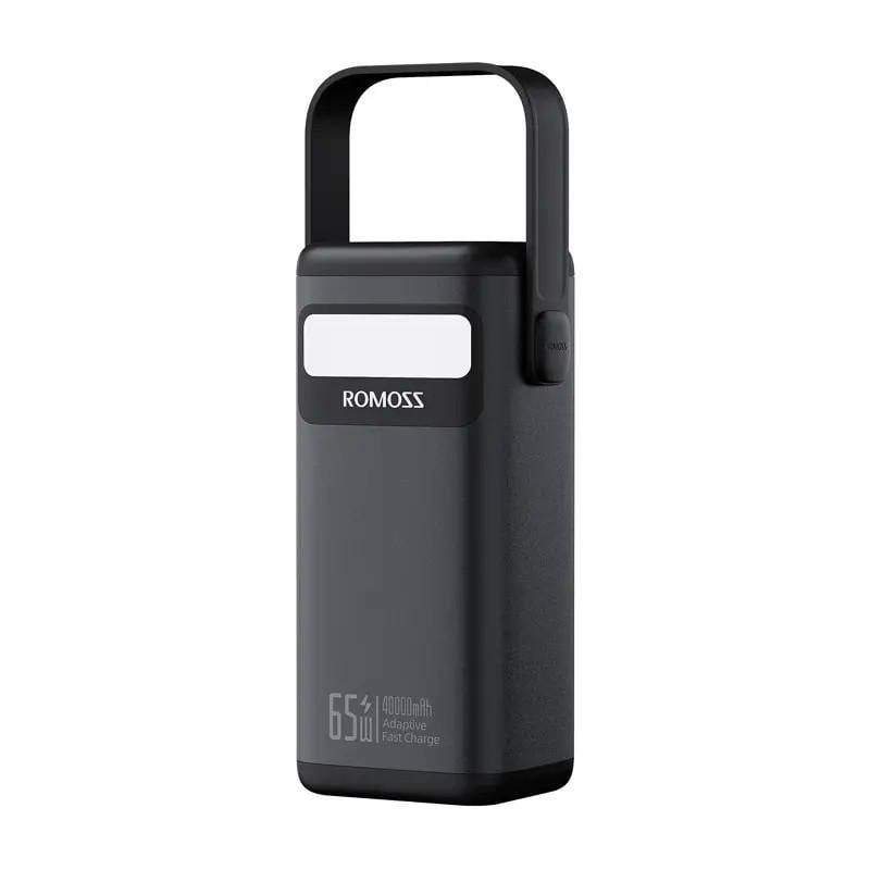 Повербанк Romoss PMT40 40000 mAh 65W Black (PMT40-182)