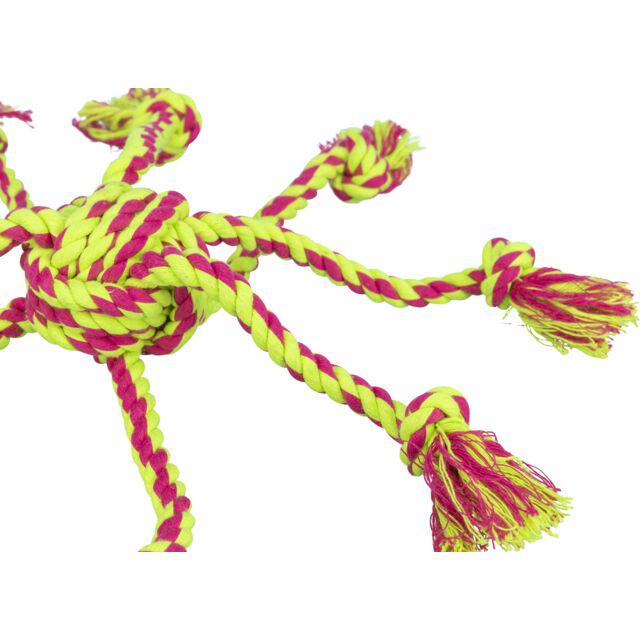 Игрушка Trixie BE NORDIC веревочная с узлами 7 см (TX-32650) - фото 2