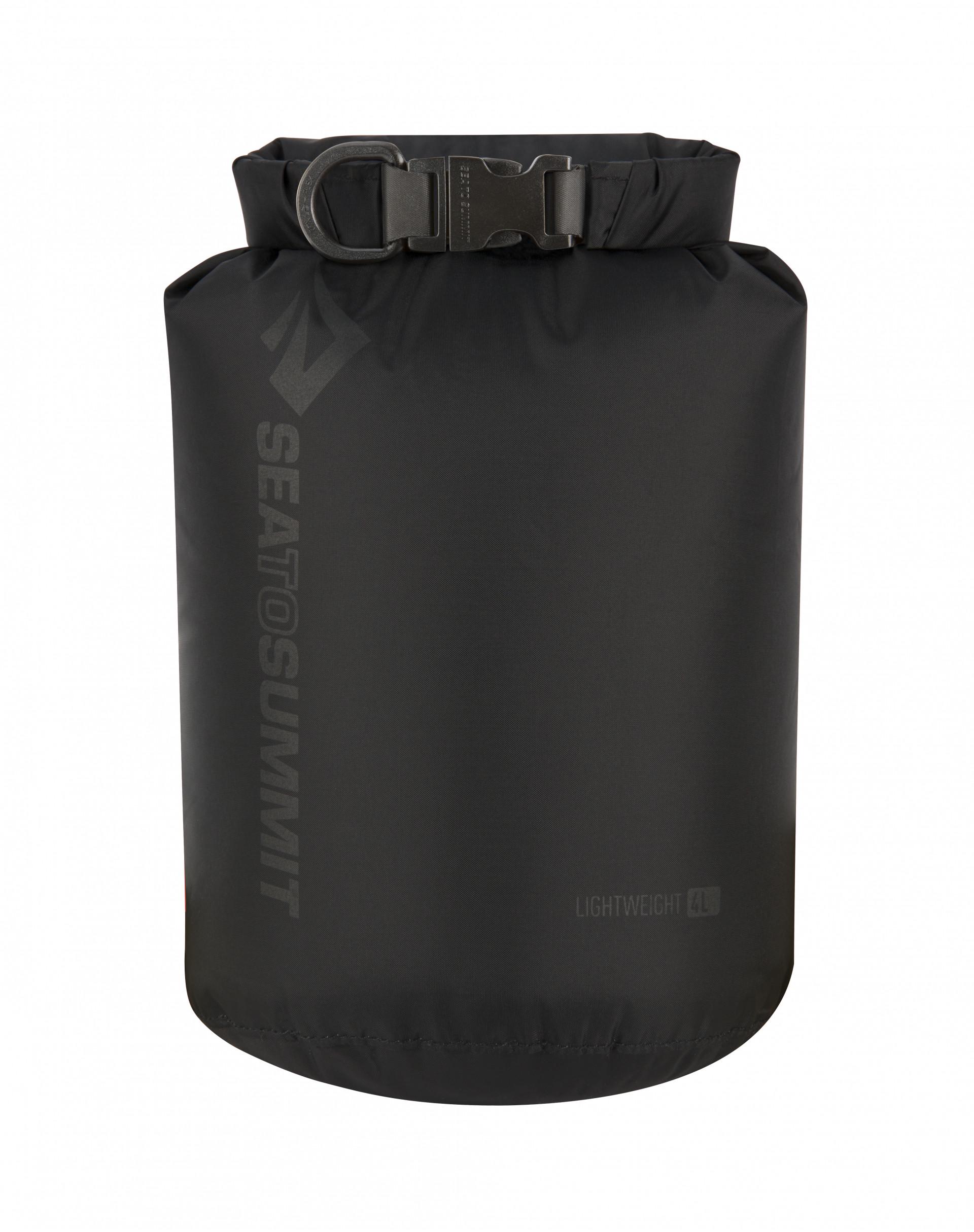 Гермочохол Sea To Summit Lightweight Dry Sack 4 L Black (1033-STS ADS4BK)
