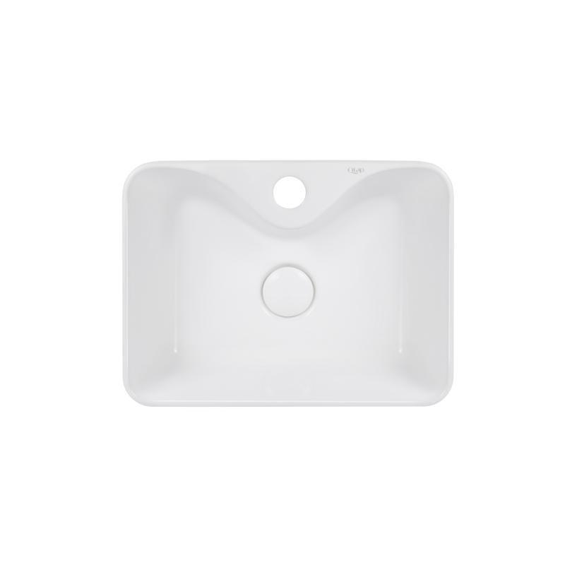 Раковина-чаша Q-tap Crow с донным клапаном White (QT05117040JW) Раковина-чаша Q-tap Crow с донным клапаном White (QT05117040JW)