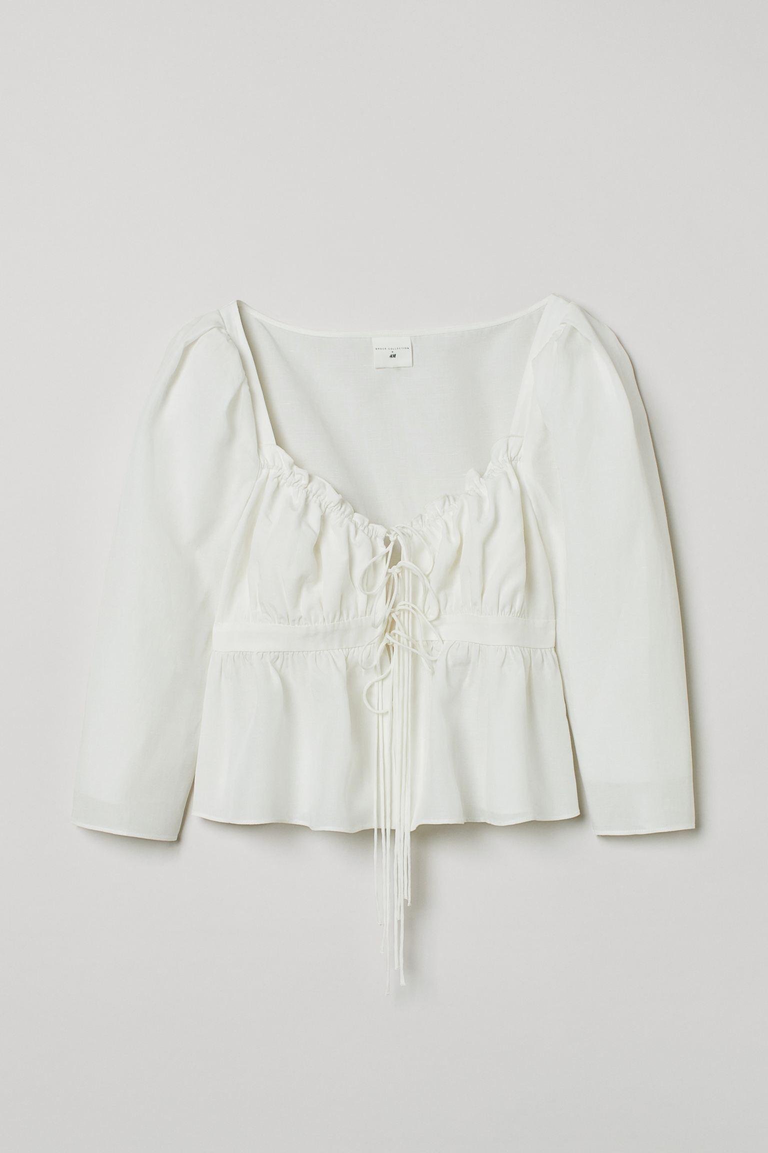 Блуза M Білий (9946073wer)