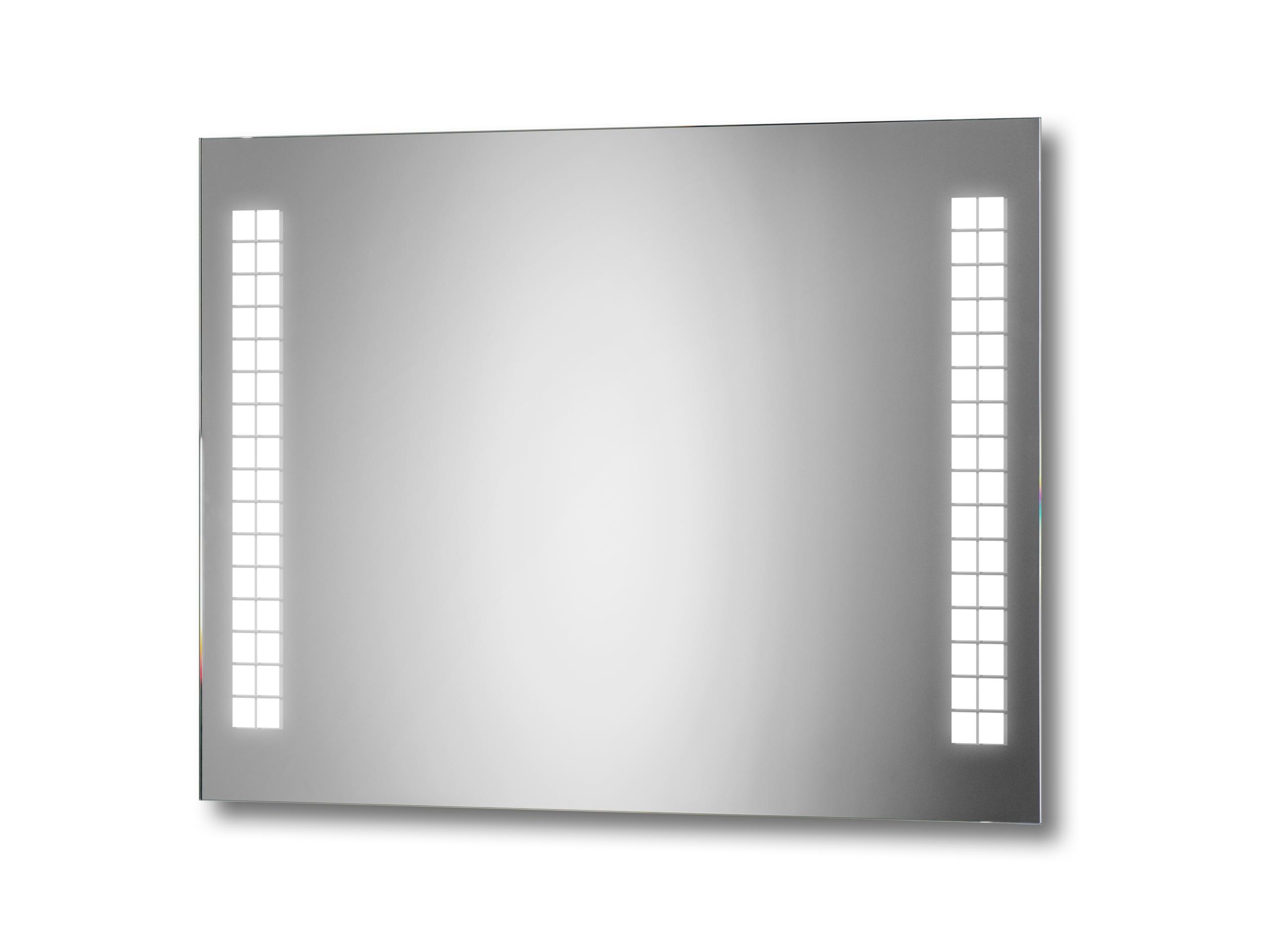 Зеркало Dim Dzerkal ROLIA с LED-подсветкой 90х70 см (8659)