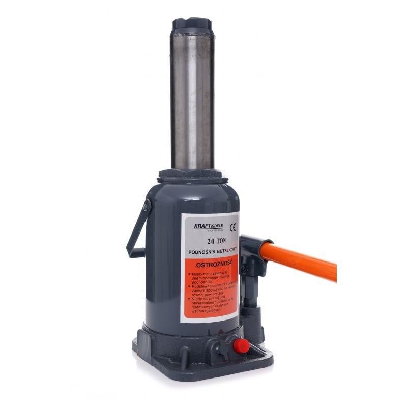 Домкрат гидравлический бутылочный Kraft&Dele KD1985 235–445 мм 20 т