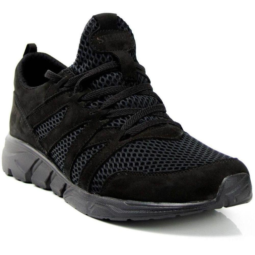 Кроссовки туристические Стимул Лео р. 46 лето/универсальные Черный - фото 4