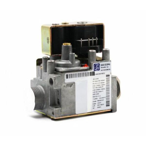 Газовый клапан Sit Sigma 848 0.848.107 для газового конденсационного котла Italtherm City 522000164 (00000050737)