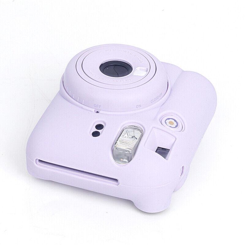 Чехол Fujifilm Instax Mini 12 Case Silicon Violet - фото 2