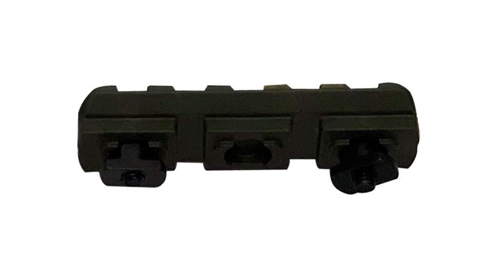 Планка DLG Tactical 110 для M-LOK профіль Picatinny/Weaver 5 слотів Олива (zbZ7.4.45.004) - фото 3 Планка DLG Tactical 110 для M-LOK профіль Picatinny/Weaver 5 слотів Олива (zbZ7.4.45.004) - фото 3