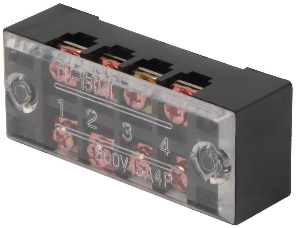 Колодка клемна в корпусі E.NEXT e.tc.protect.45.4 4P 45A 600V (p056016)