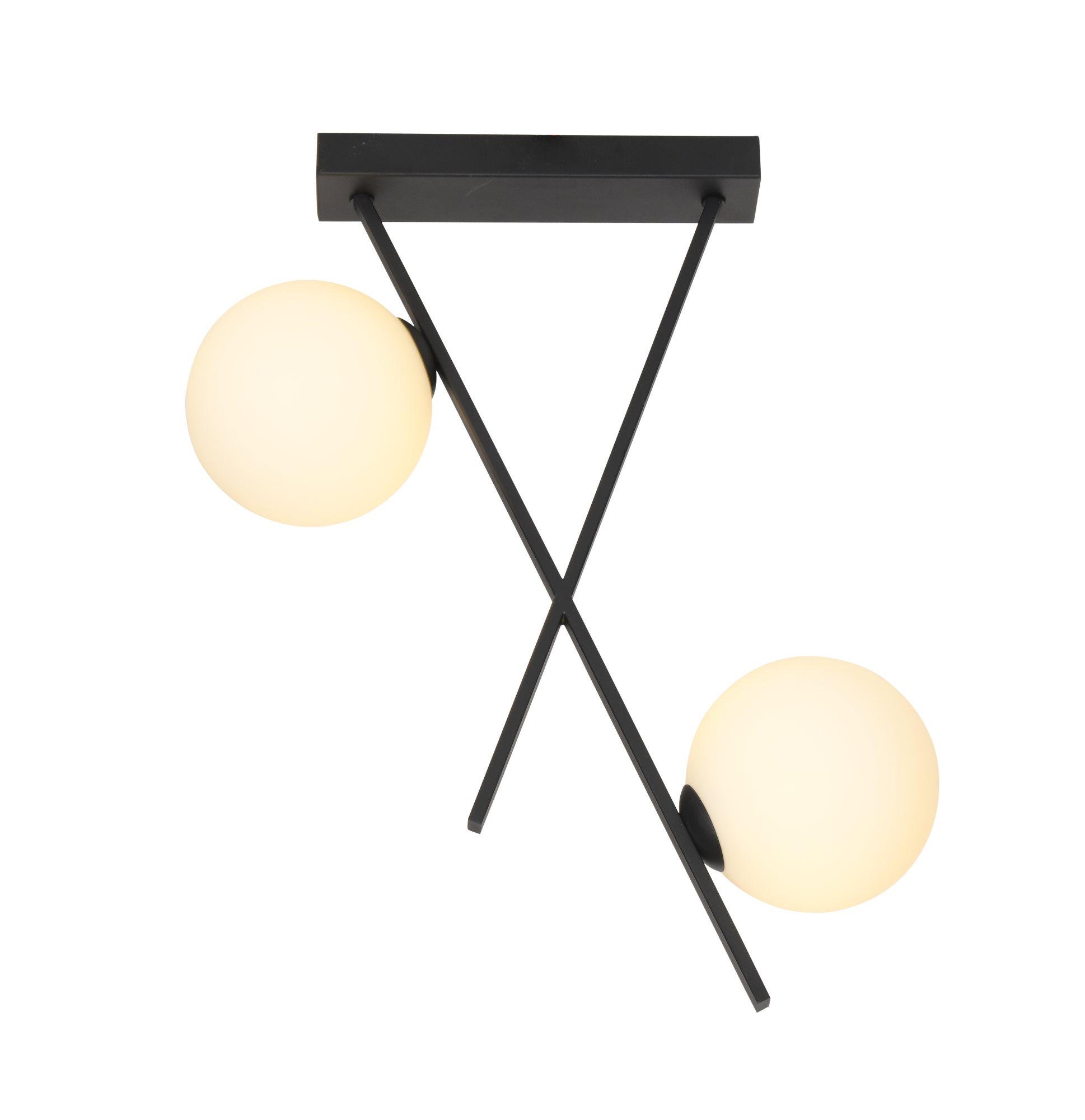 Декоративная люстра Valeso BC84017-2 BK на 2 плафона