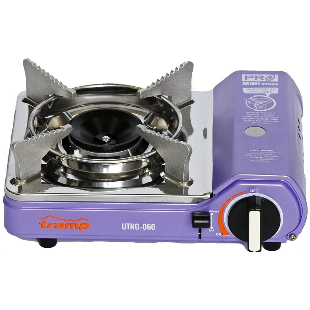 Плита газова Tramp Бузковий (UTRG-060)