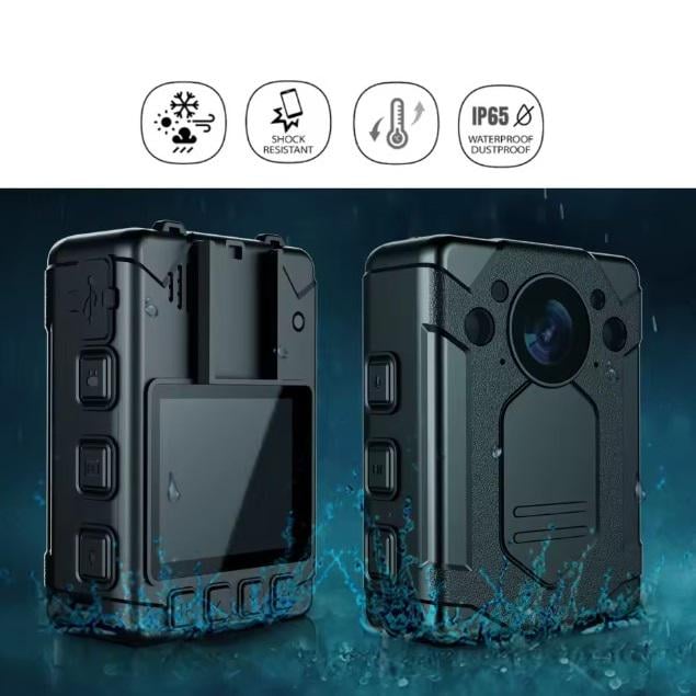 Видеорегистратор нагрудный Patrul S9 с поддержкой ночного видения до 15 м 32 Gb (26607243) - фото 4