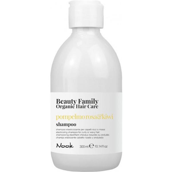 Шампунь Nook Cosmetics Beauty Family Org для еластичності кучерявого волосся 300 мл (8053853723871)