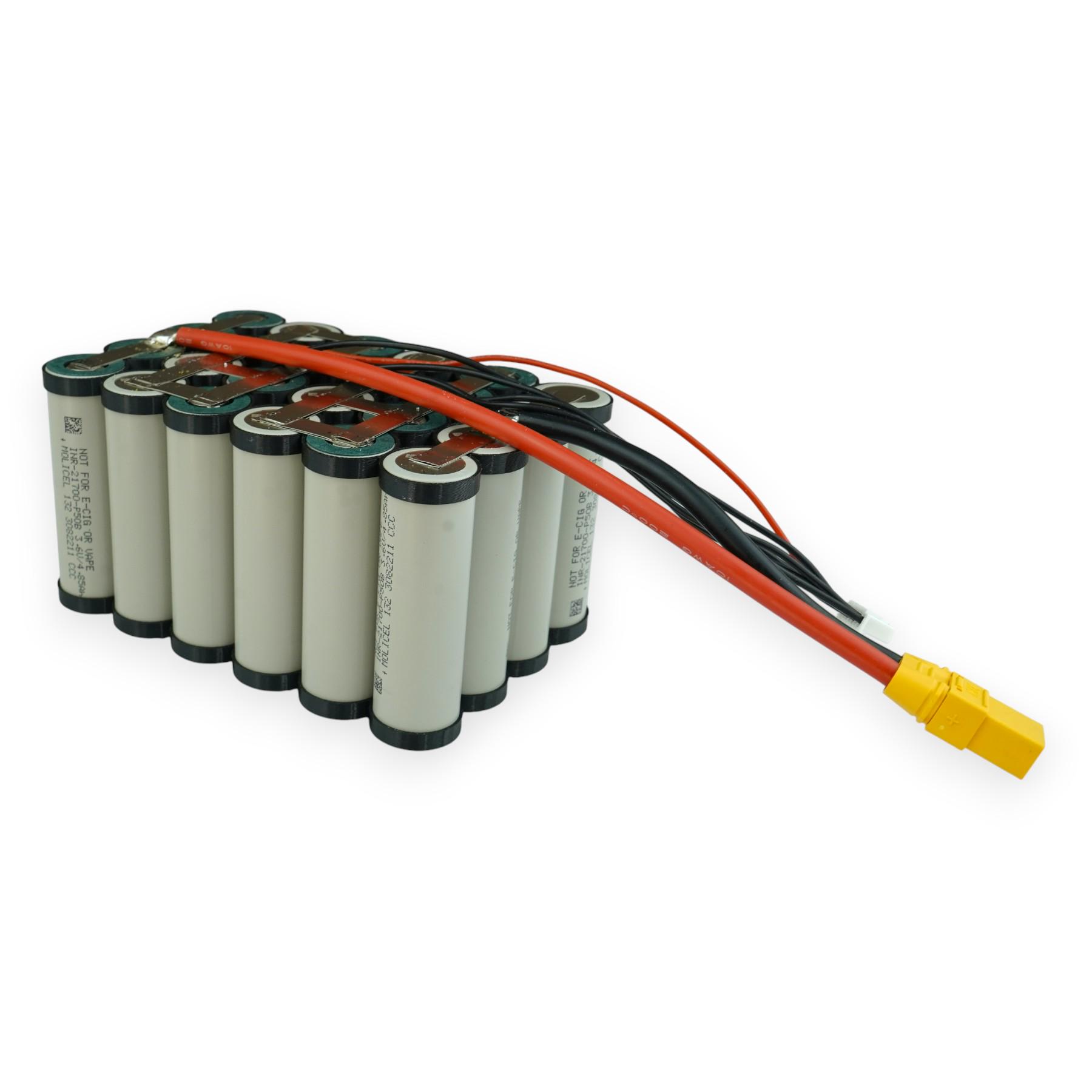 Аккумулятор для квадрокоптеров Phoenix drones 6S4P на элементах Molicel INR21700-P50B 20000 mAh XT90 (99953) - фото 8 Аккумулятор для квадрокоптеров Phoenix drones 6S4P на элементах Molicel INR21700-P50B 20000 mAh XT90 (99953) - фото 8