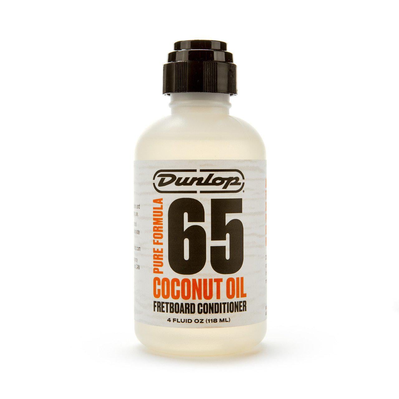 Кондиціонер для накладки грифа гітари Dunlop 6634 Pure Formula 65 Coconut Oil 118 мл (128180)