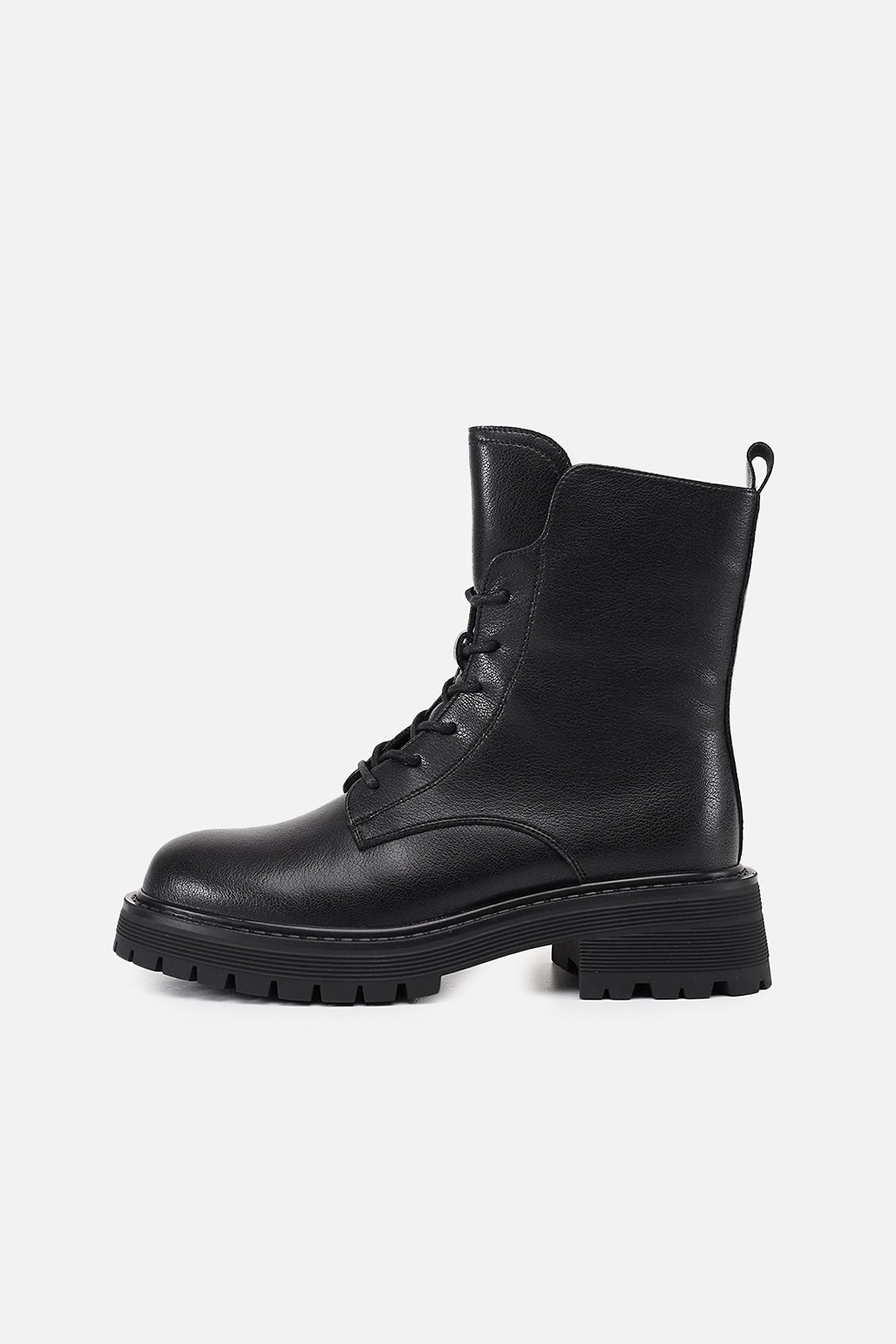 Ботинки женские Yuki ЦБ-00275330 р. 37 Черный (SKT001060950)