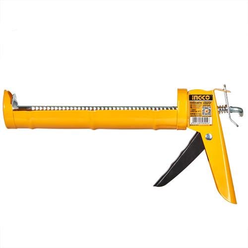 Пистолет для герметика INGCO Super Select полузакрытый 230 мм (000187833)