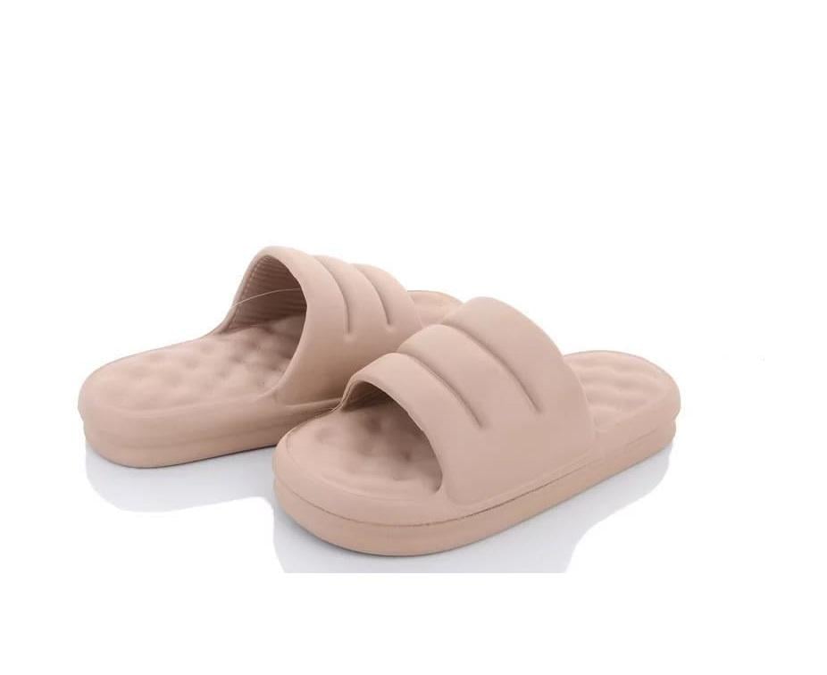 Тапки Violeta 404-4x72 женские р. 40-41 Светло-коричневый