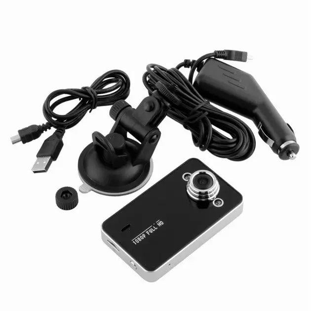Видеорегистратор автомобильный DVR K6000 Full HD Черный