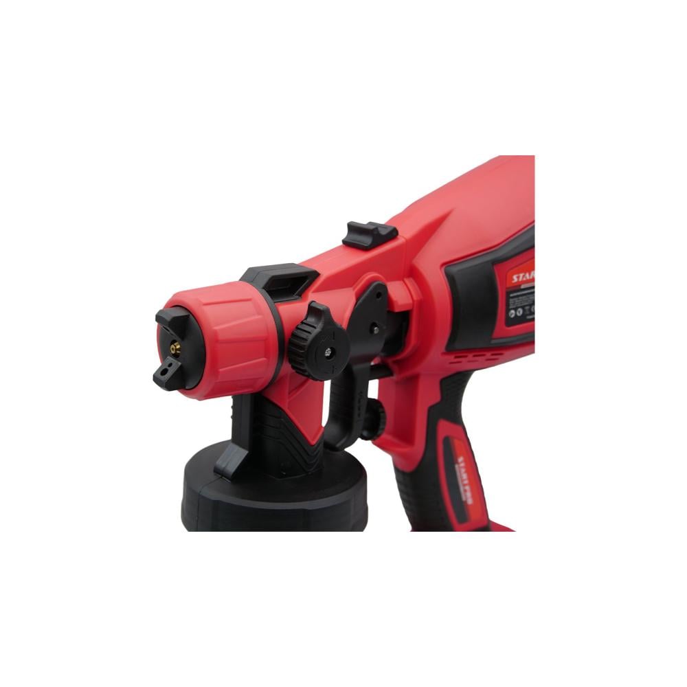 Фарбопульт акумуляторний START PRO SPG2-21 без акумулятора (29687861) - фото 3 Фарбопульт акумуляторний START PRO SPG2-21 без акумулятора (29687861) - фото 3