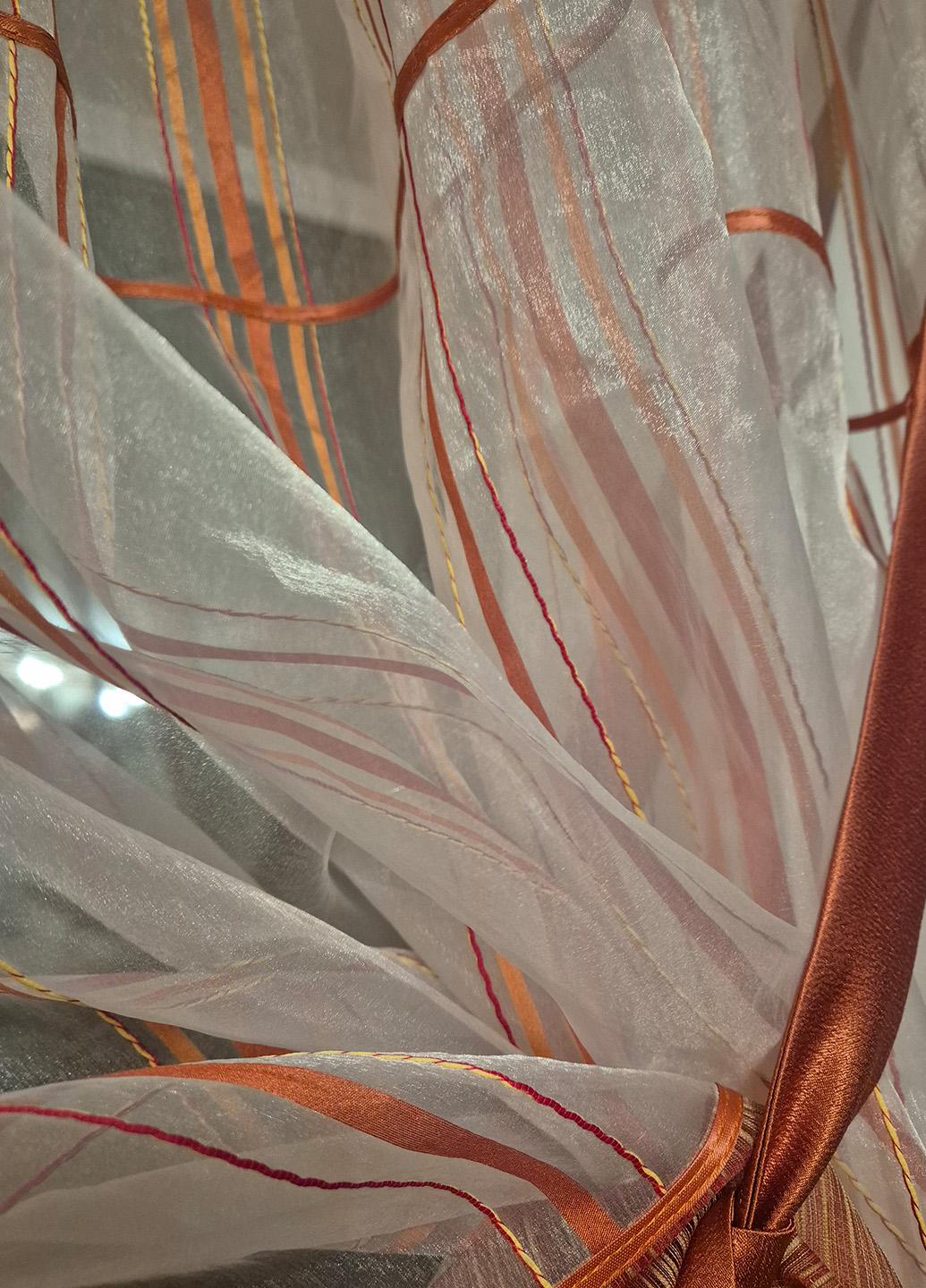 Комплект тюль к подоконнику Firanka Эдельвейс карниз 200 см Терракотовый (70к) - фото 5 Комплект тюль к подоконнику Firanka Эдельвейс карниз 200 см Терракотовый (70к) - фото 5