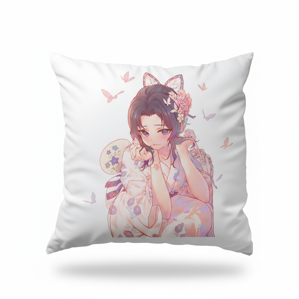 Декоративна подушка Shinobu Kocho Demon Slayer 35х35 см (95323)