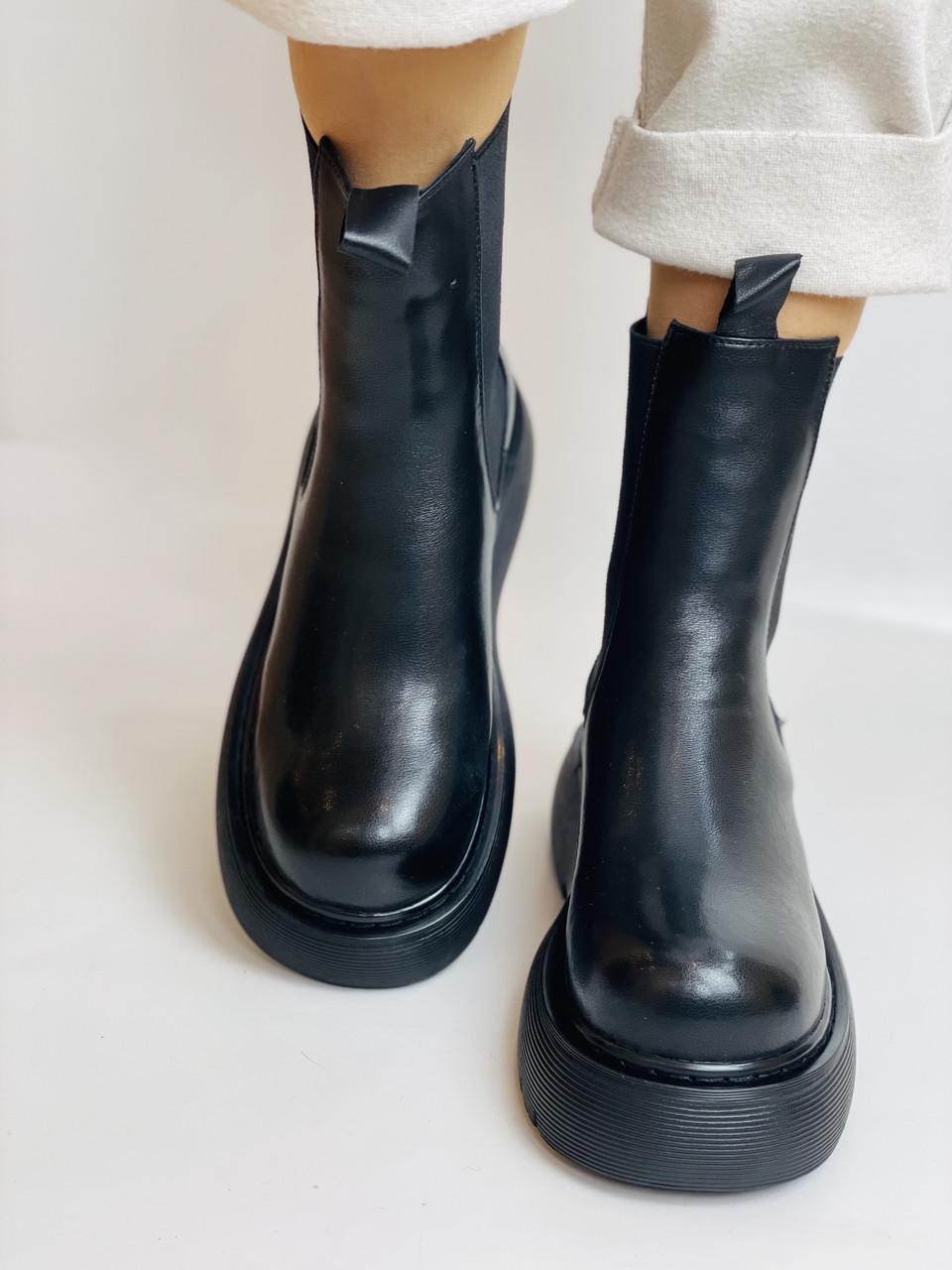 Ботинки женские зимние Farinni р. 39 25,0 см Черный (2704) - фото 4 Ботинки женские зимние Farinni р. 39 25,0 см Черный (2704) - фото 4