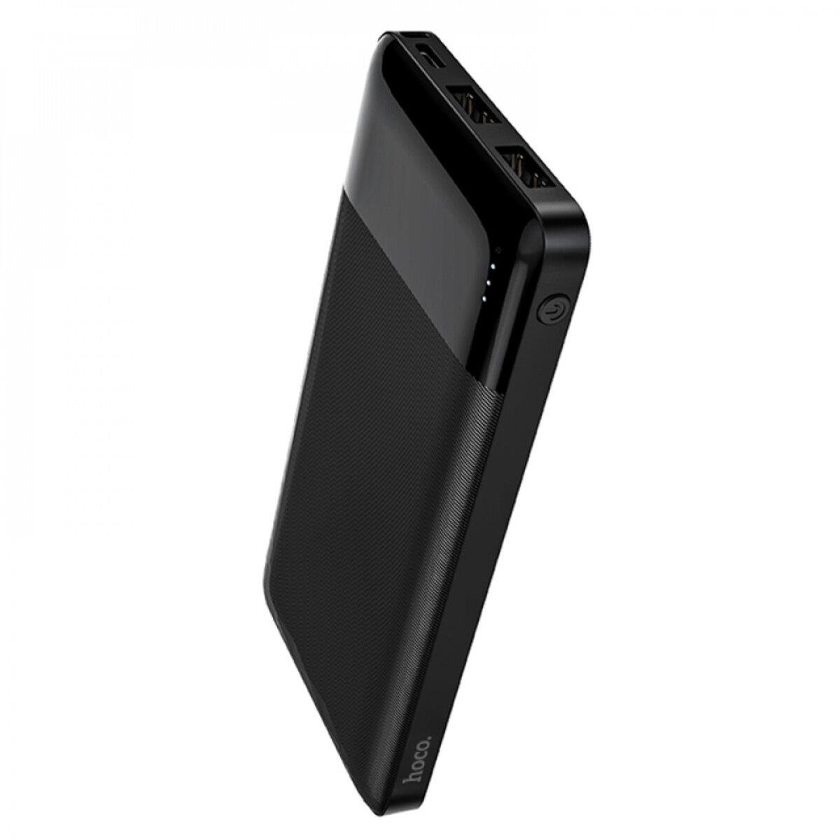 Павербанк HOCO J72 Easy Travel 10000 mAh Black (000198) - фото 1