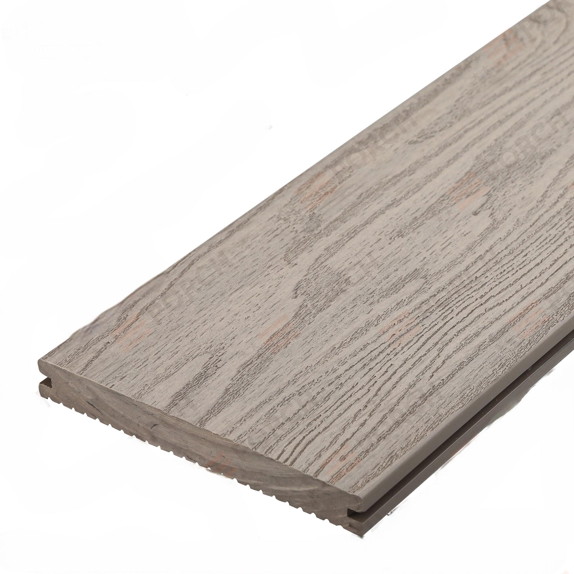 Террасная доска ДПК Porch Solid 3D Solid Cream 18х140х2900 мм