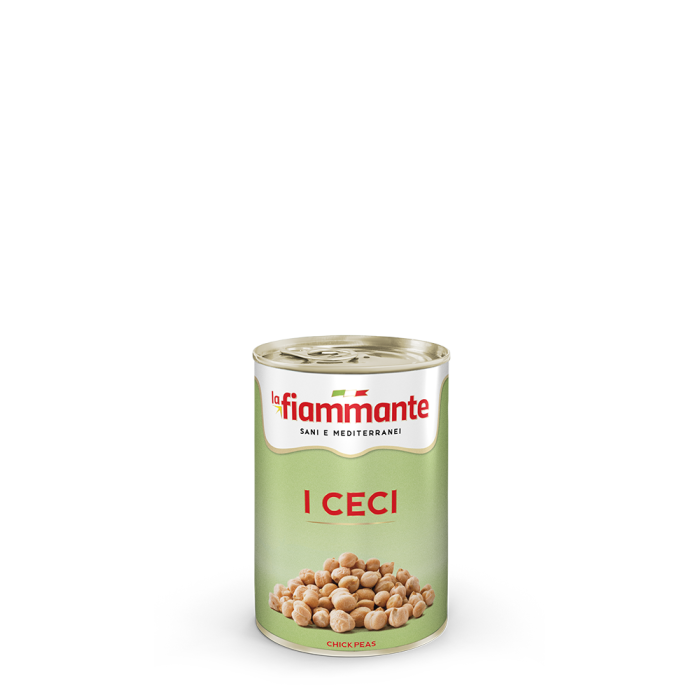 Нут консервований La Fiammante 400 г (8001737114055)