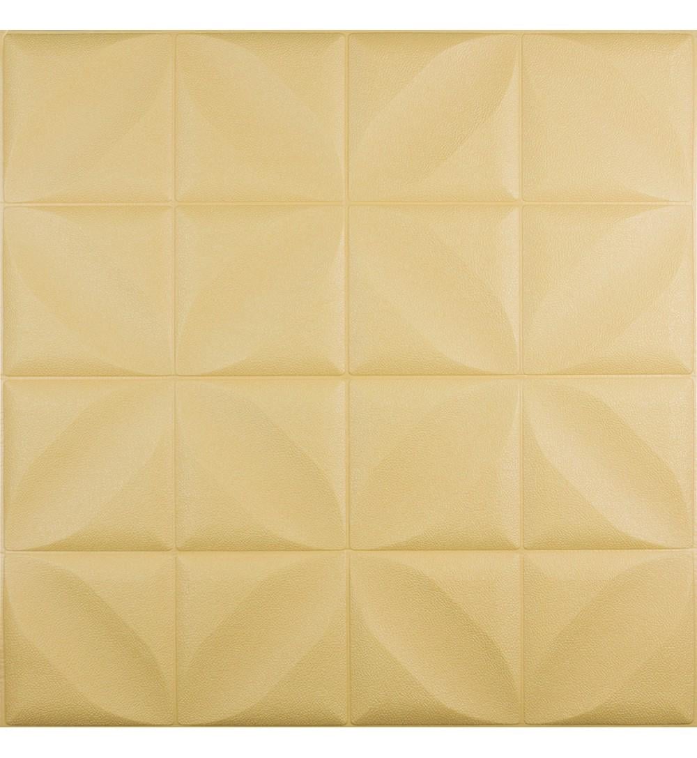 3D-панель самоклеящаяся Звезды 700x700x8 мм Бежевый (HP-CC08-8)
