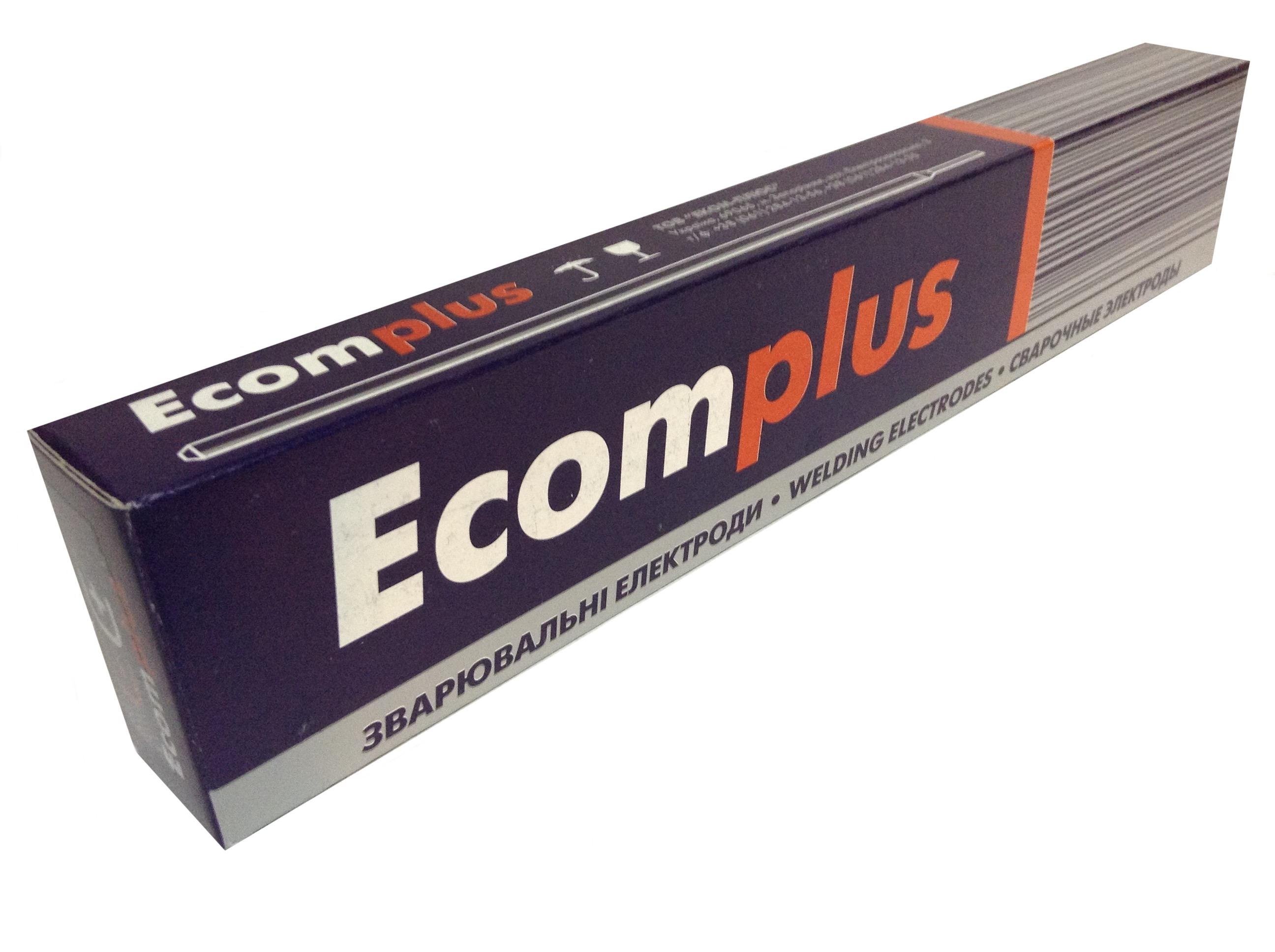 Електроди EcomPlus ЦЛ-11 d 3 мм 1 кг (3910009)