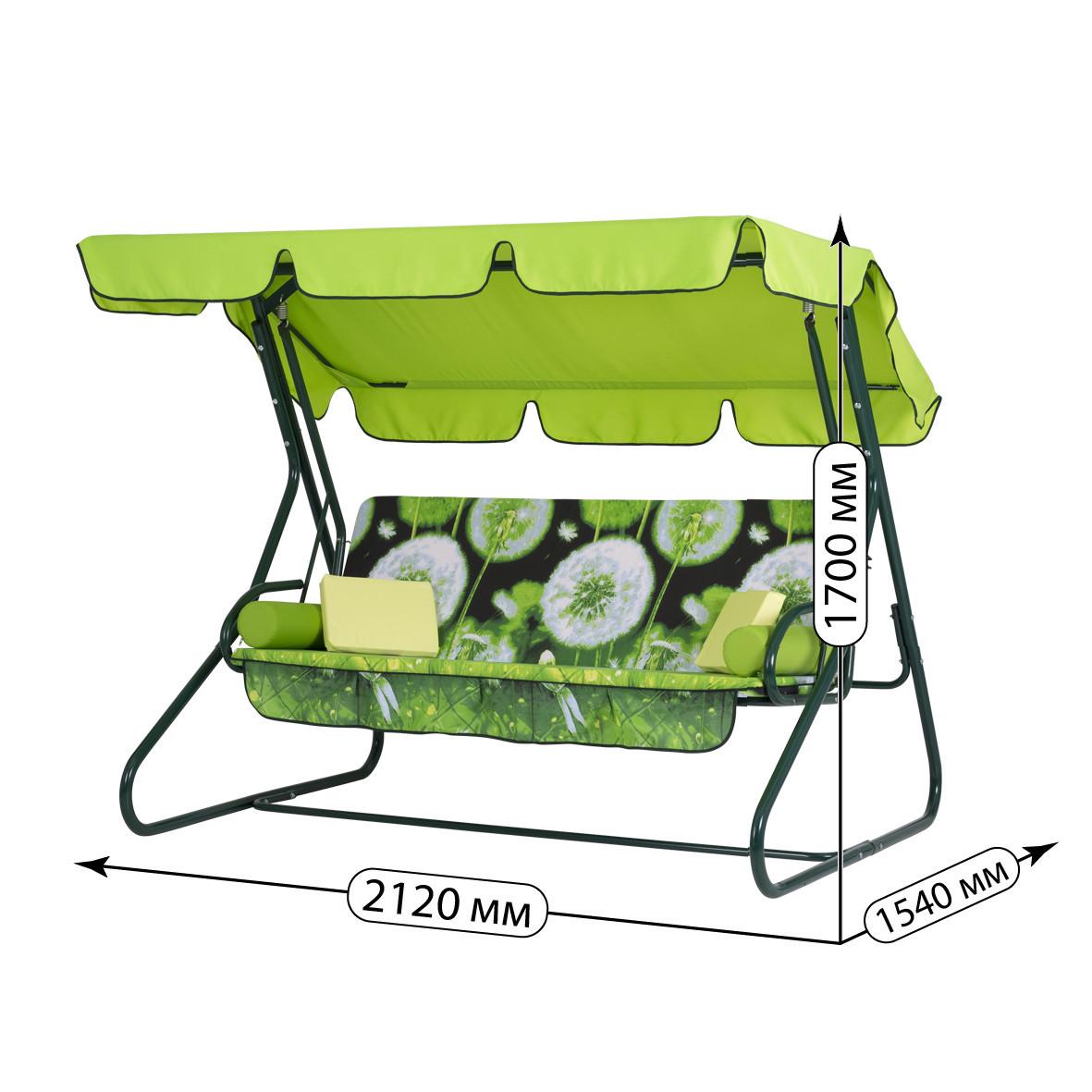 Качели садовые Vitan Графиня (2140000) - фото 4 Качели садовые Vitan Графиня (2140000) - фото 4