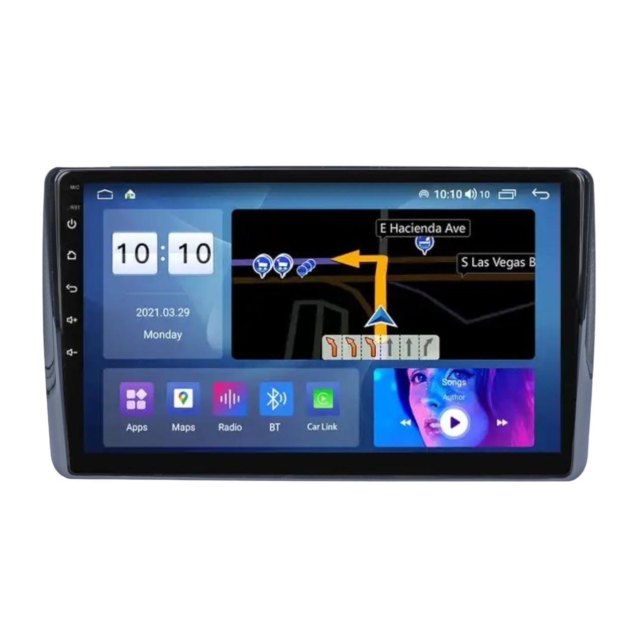 Магнитола штатная Mekede M600S для Toyota Highlander 2020+/Kluger 2021+ W1 10" (2226420682)