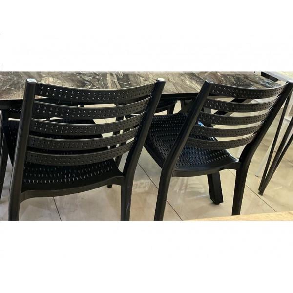 Стілець пластік Modo SDM поліпропилен Чорний (28673519) - фото 3 Стілець пластік Modo SDM поліпропилен Чорний (28673519) - фото 3