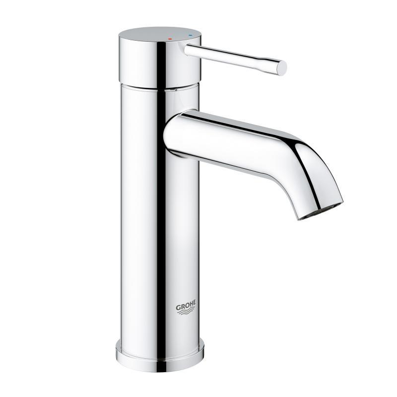 Смеситель для умывальника Grohe Essence 23590001 однорычажный Хром (149857)