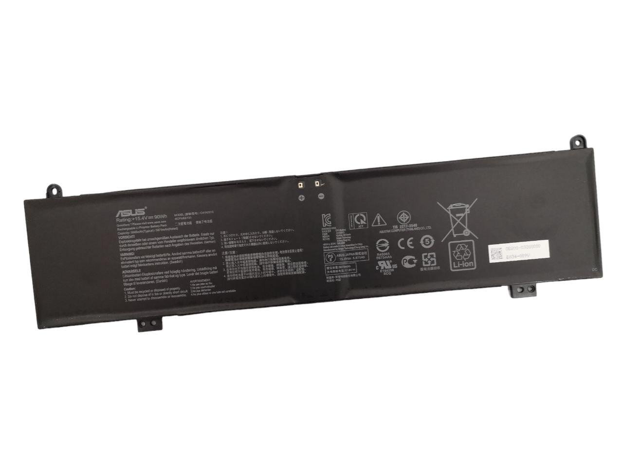 Аккумулятор для Asus Strix Scar 15/C41N2013/C41N2013-1 5875 mAh 90Wh (21330963)