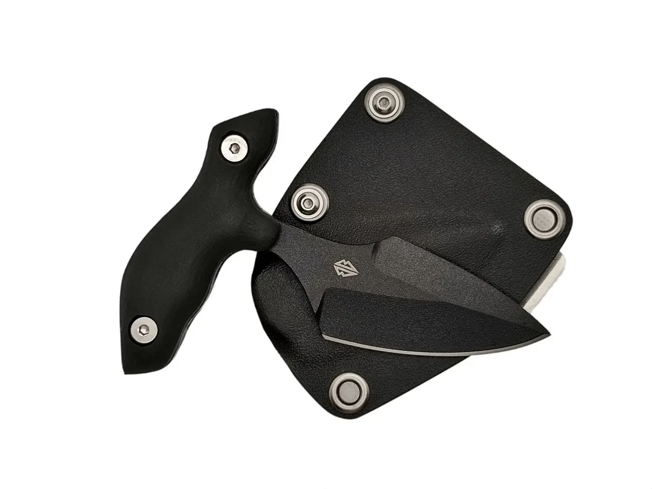 Нож тычковый Пиранья Brothers Knives сталь 1,4116 - фото 4