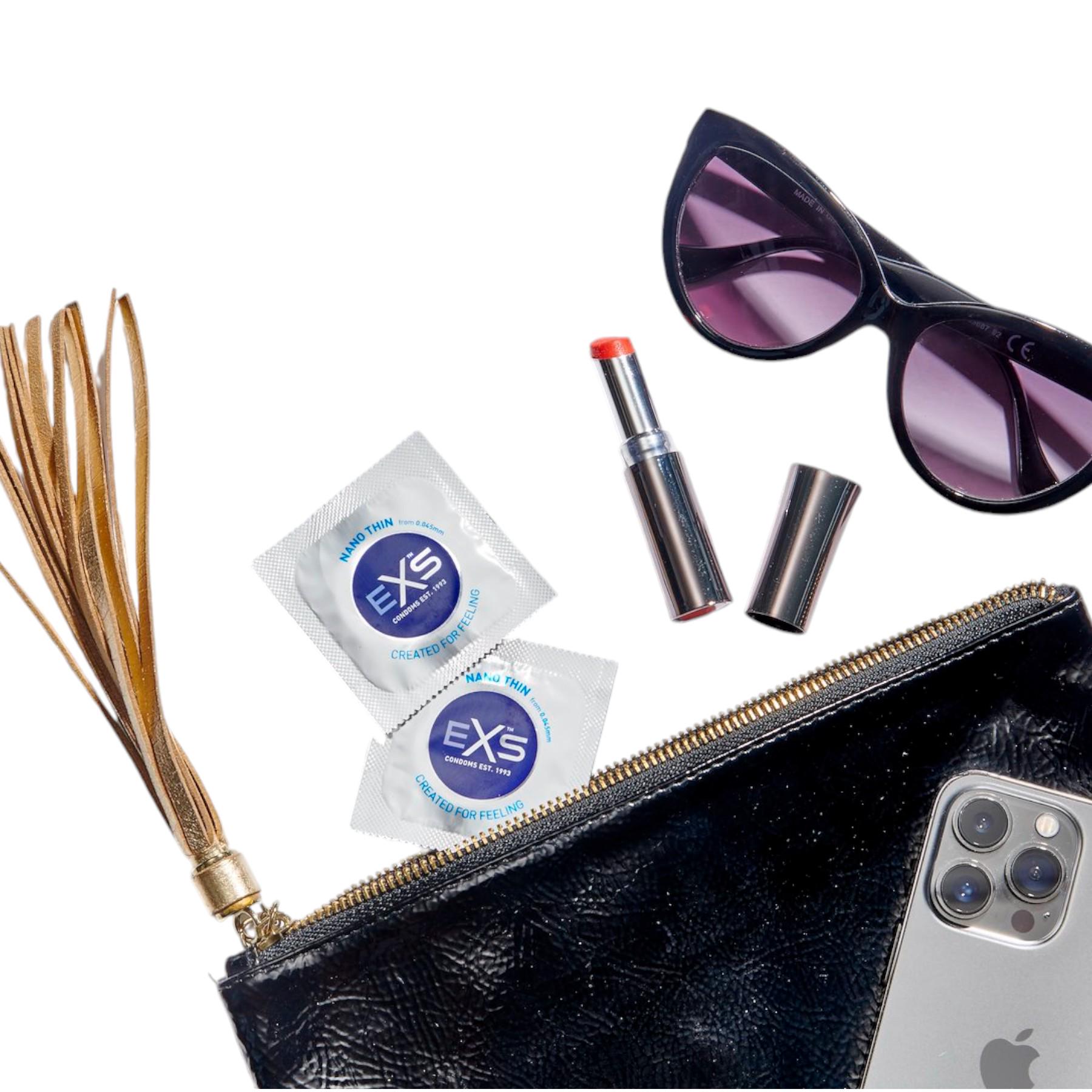 Презервативи ультратонкі Nano Thin EXS №3 - фото 4