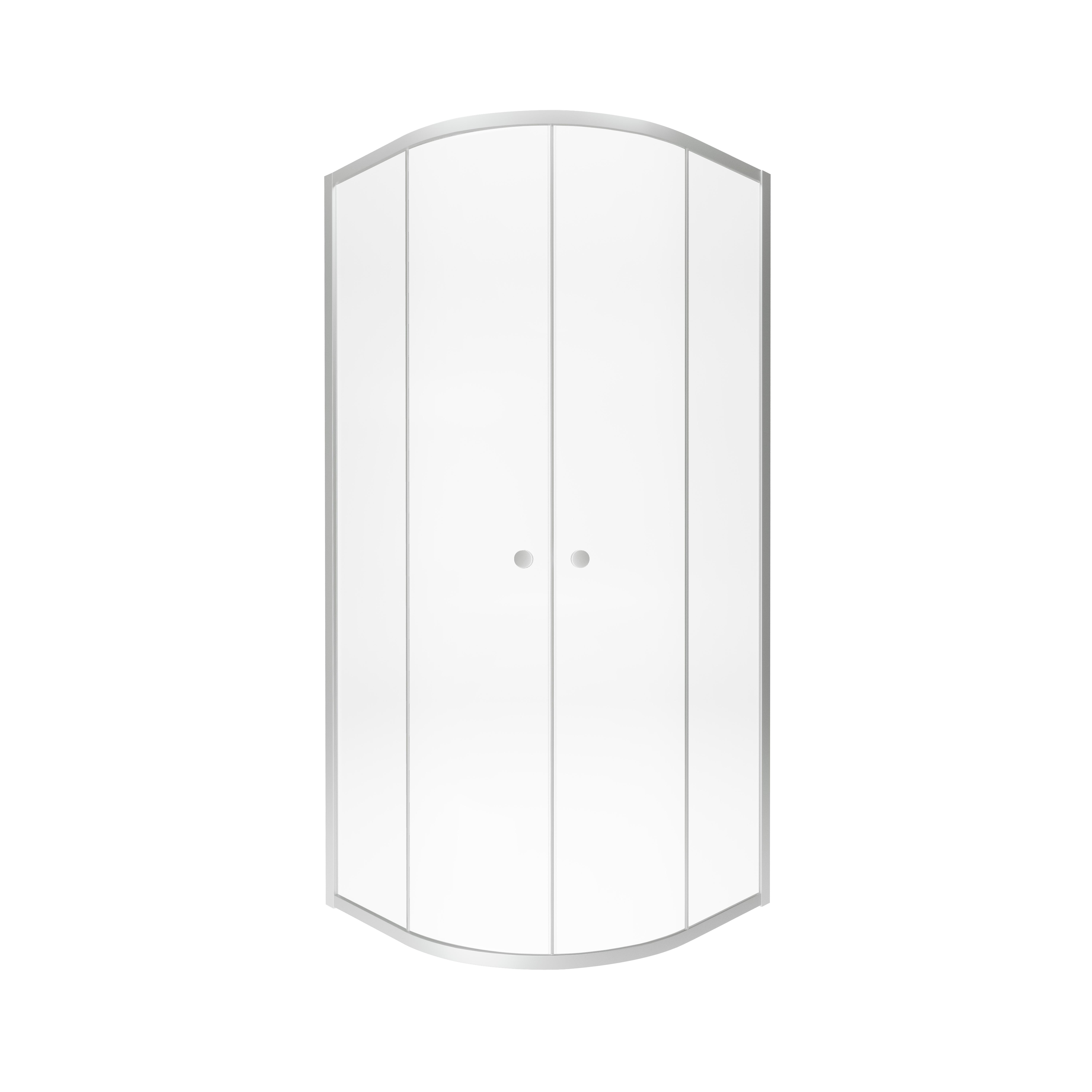 Душова кабіна Qtap Presto CRM1088AC5 Clear без піддона 1900х800х800 мм